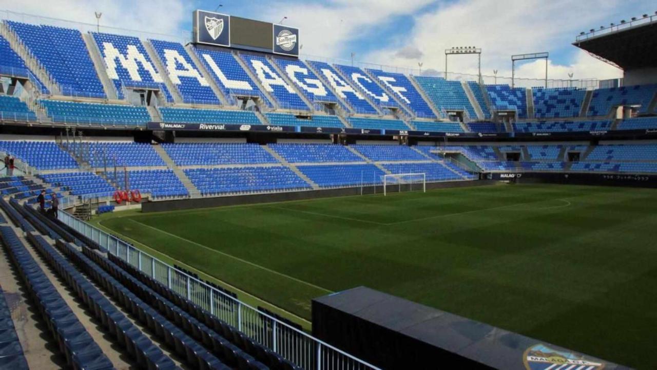 Apto Malaga Centro Historico Parking Priv Gratuito Dış mekan fotoğraf