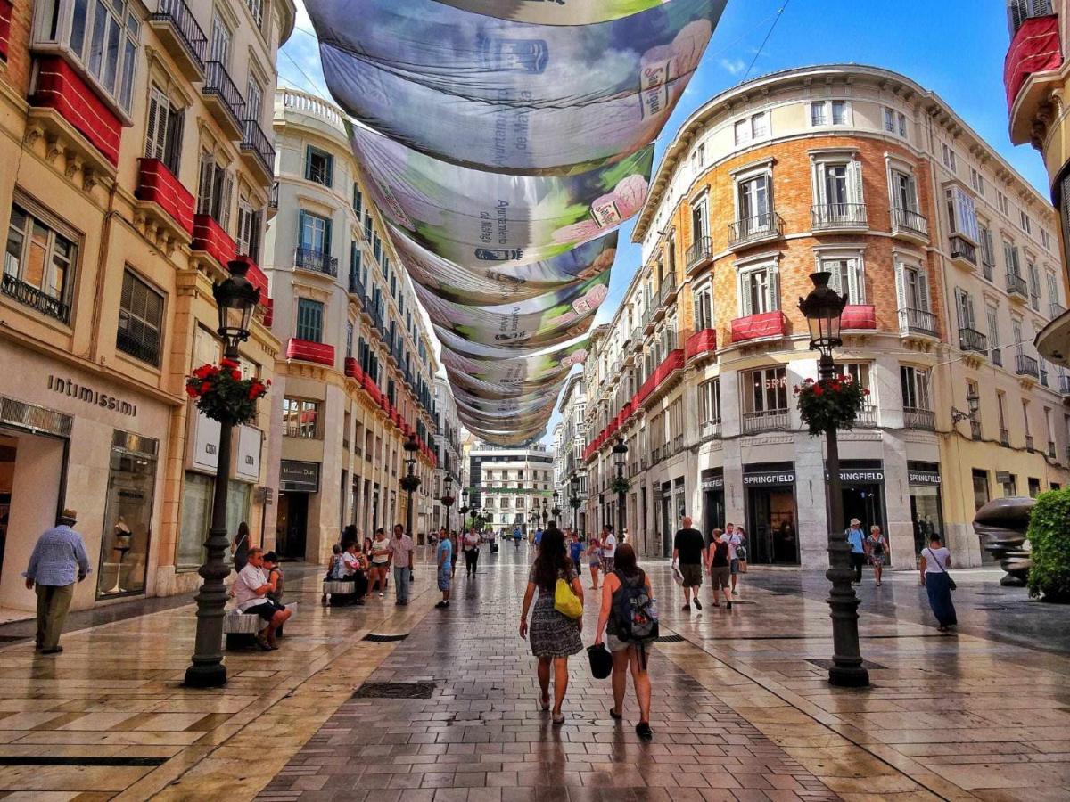 Apto Malaga Centro Historico Parking Priv Gratuito Dış mekan fotoğraf