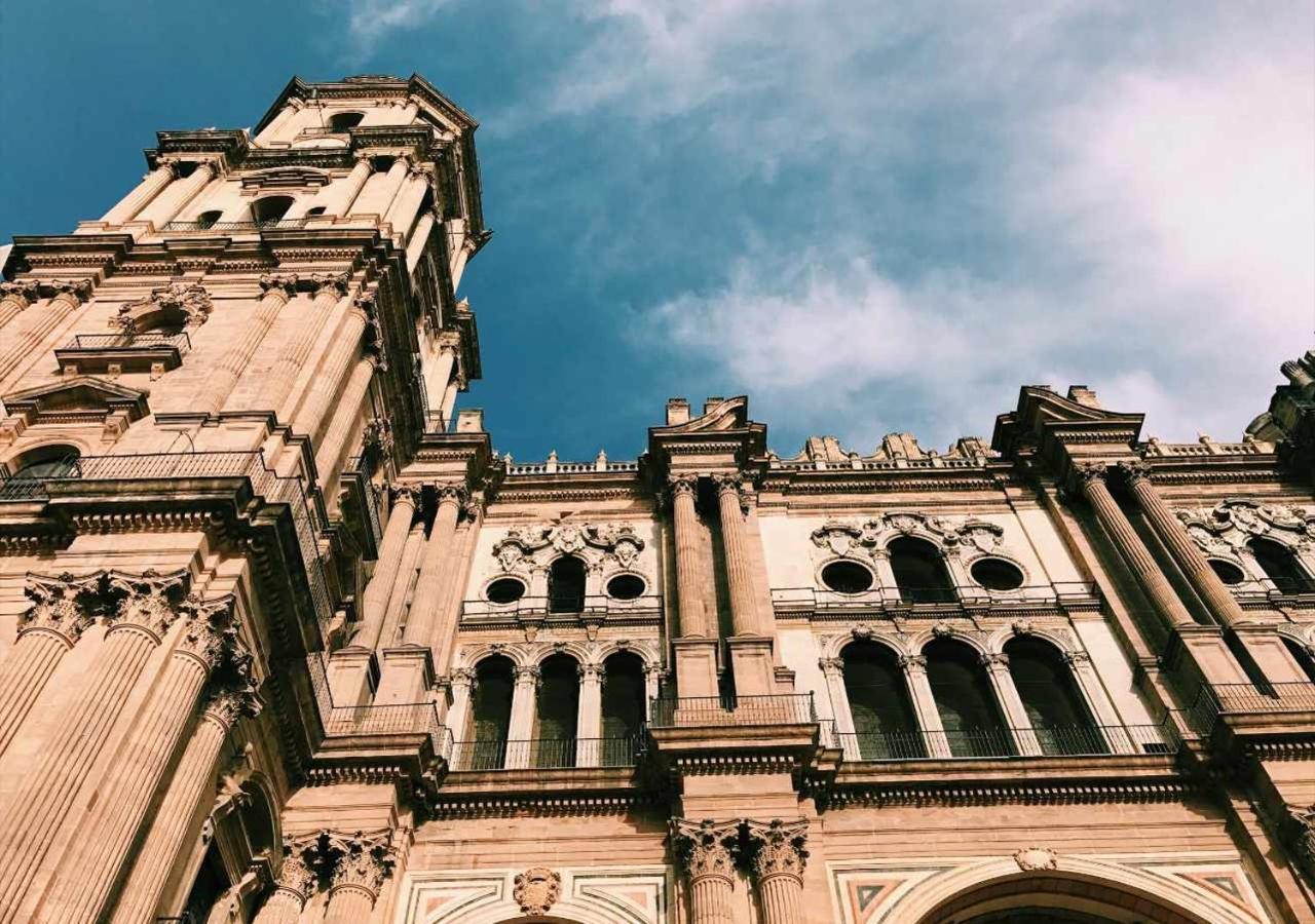 Apto Malaga Centro Historico Parking Priv Gratuito Dış mekan fotoğraf